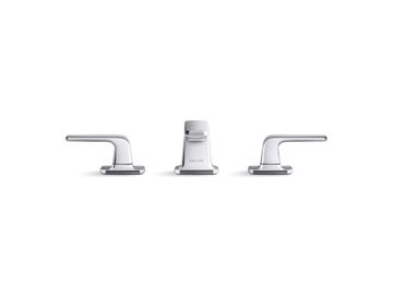 Per Se Sink Faucet, Low Spout with Lift Rod, Lever Handles by Kallista - view 2