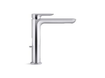002 Single Control Sink Faucet, Tall Spout, Lever Handle by Kallista - view 3