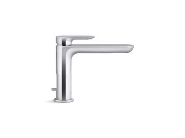 002 Single Control Sink Faucet, Low Spout, Lever Handle by Kallista - view 3