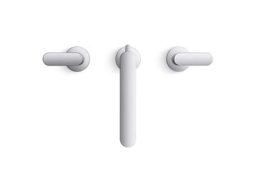 002 Widespread Sink Faucet, Low Spout, Lever Handles by Kallista - view 4