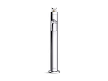 Vice Single-control sink faucet, tall spout by Kallista - view 2