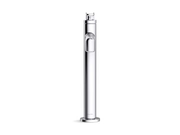 Vice Single-control sink faucet, tall spout by Kallista - view 2