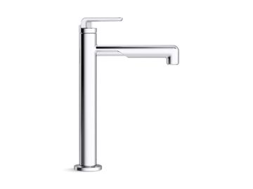 Vice Single-control sink faucet, tall spout by Kallista - view 3