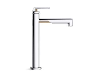 Vice Single-control sink faucet, tall spout by Kallista - view 3