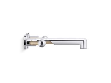 Vice Wall Mount Widespread Sink Faucet, Crank Handles by Kallista - view 3