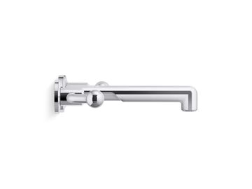 Vice Wall Mount Widespread Sink Faucet, Crank Handles by Kallista - view 3