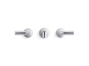 Vice Wall Mount Widespread Sink Faucet, Lever Handles by Kallista - view 2