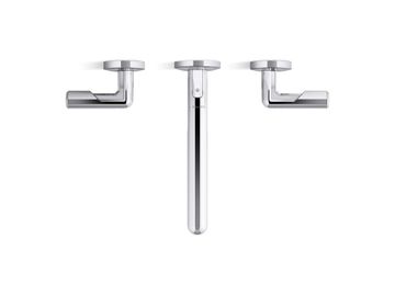 Vice Wall Mount Widespread Sink Faucet, Lever Handles by Kallista - view 4