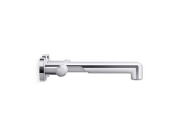 Vice Wall Mount Widespread Sink Faucet, Lever Handles by Kallista - view 3