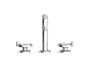 Vice Widespread Sink Faucet, Wheel Handles by Kallista - view 2