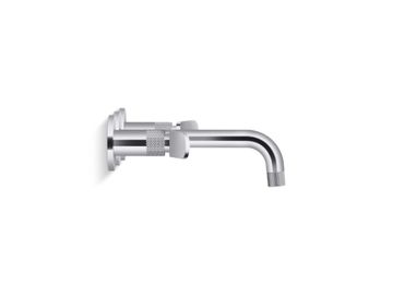 Aileron Wall Mount Widespread Sink Faucet by Kallista - view 3