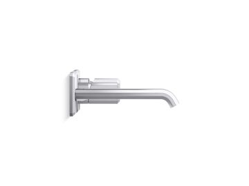 Bezel Wall Mount Single Control Sink Faucet by Kallista - view 3