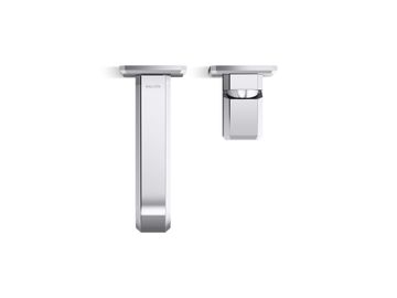 Bezel Wall Mount Single Control Sink Faucet by Kallista - view 4