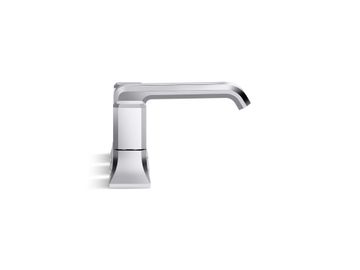 Bezel Widespread Sink Faucet by Kallista - view 3