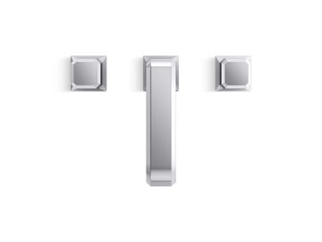 Bezel Widespread Sink Faucet by Kallista - view 4