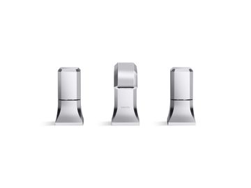Bezel Widespread Sink Faucet by Kallista - view 2