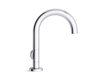 One Single-control sink faucet by Kallista - view 3