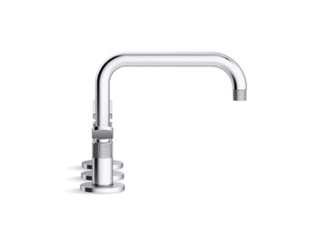 Aileron Widespread Sink Faucet, Low Spout by Kallista - view 3