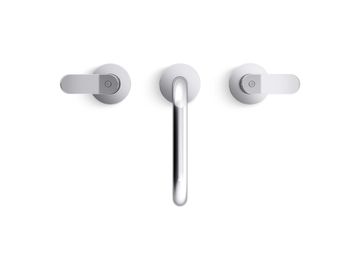 Aileron Widespread Sink Faucet by Kallista - view 4