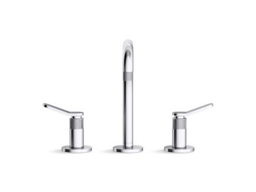 Aileron Widespread Sink Faucet by Kallista - view 2