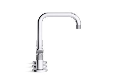 Aileron Widespread Sink Faucet by Kallista - view 3
