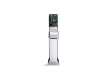Bezel Single Control Sink Faucet, Guatemala Stone Handle by Kallista - view 2