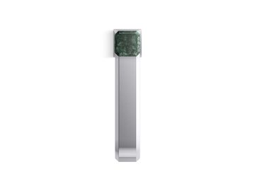 Bezel Single Control Sink Faucet, Tall Spout, Guatemala Stone Handle by Kallista - view 4