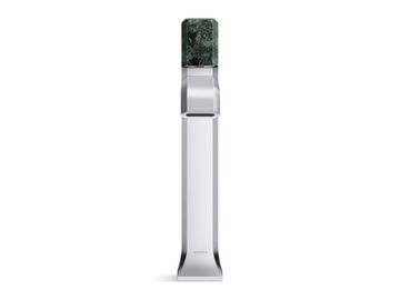 Bezel Single Control Sink Faucet, Tall Spout, Guatemala Stone Handle by Kallista - view 2