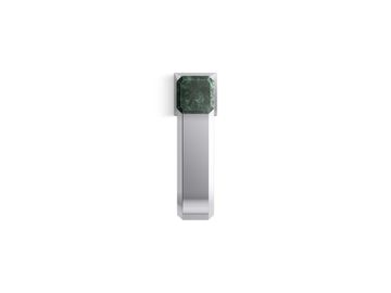 Bezel Single Control Sink Faucet, Guatemala Stone Handle by Kallista - view 4