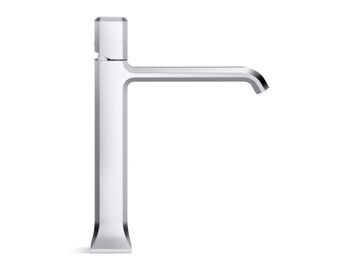 Bezel Single Control Faucet, Tall Spout by Kallista - view 3