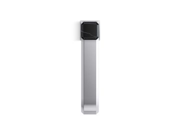 Bezel Single Control Sink Faucet, Tall Spout, Nero Marquina Handle by Kallista - view 4