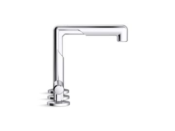 Vice Widespread Sink Faucet, Lever Handles by Kallista - view 3