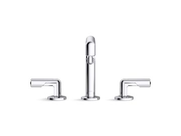 Vice Widespread Sink Faucet, Lever Handles by Kallista - view 2