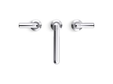 Vice Widespread Sink Faucet, Lever Handles by Kallista - view 4