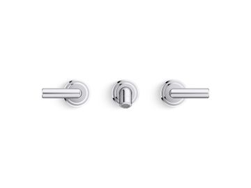 Pure Paletta Wall-Mount Sink Faucet, Lever Handles by Kallista - view 2