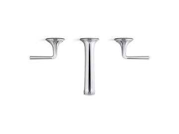 Script Wall-Mount Sink Faucet, Lever Handles by Kallista - view 4