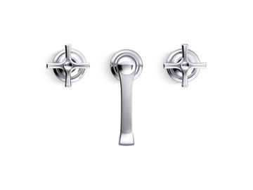 Bellis Sink Faucet, Traditional Spout, Cross Handles by Kallista - view 5