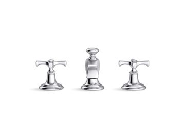 Bellis Sink Faucet, Traditional Spout, Cross Handles by Kallista - view 3