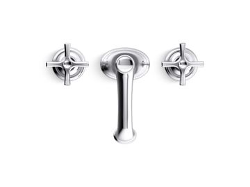 Bellis Sink Faucet, Noble Spout, Cross Handles by Kallista - view 5