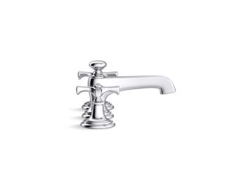 Bellis Sink Faucet, Traditional Spout, Cross Handles by Kallista - view 4