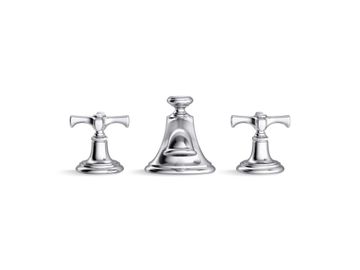 Bellis Sink Faucet, Noble Spout, Cross Handles by Kallista - view 3
