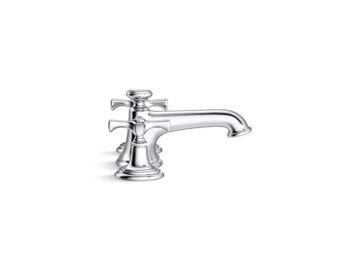 Bellis Sink Faucet, Noble Spout, Cross Handles by Kallista - view 4