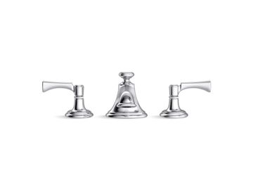 Bellis Sink Faucet, Noble Spout, Lever Handles by Kallista - view 2