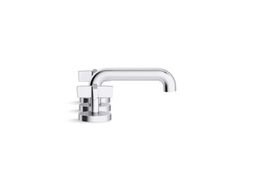 One Sink Faucet, Low Spout, Cross Handles by Kallista - view 3
