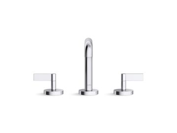One Sink Faucet, Tall Spout, Lever Handles by Kallista - view 2
