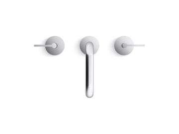 One Sink Faucet, Tall Spout, Lever Handles by Kallista - view 4