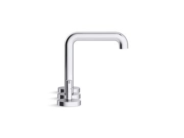 One Sink Faucet, Tall Spout, Lever Handles by Kallista - view 3