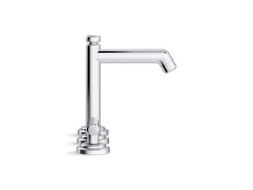 Pure Paletta Sink Faucet, Tall Spout, Lever Handles by Kallista - view 3