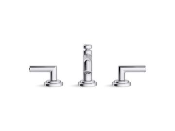 Pure Paletta Sink Faucet, Low Spout, Lever Handles by Kallista - view 2