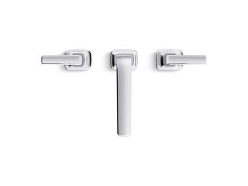 Per Se Sink Faucet, Low Spout, Lever Handles by Kallista - view 5